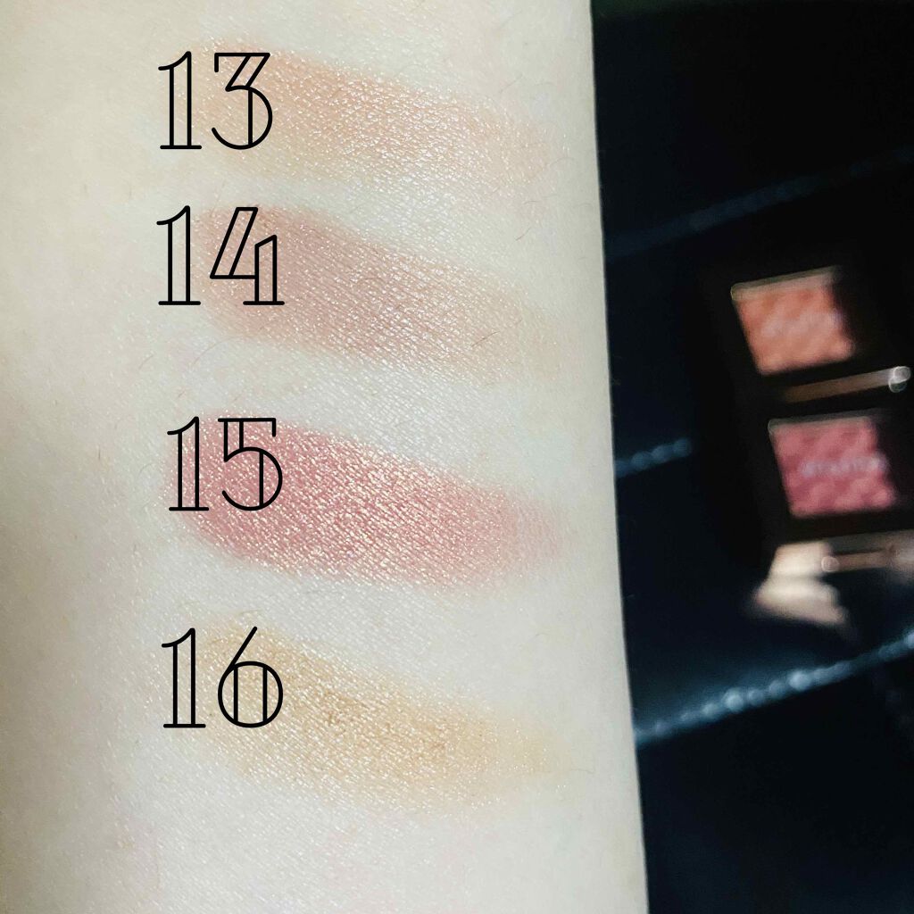 モダンアイシャドウ イタルプリズム/MISSHA/単色アイシャドウを使ったクチコミ（2枚目）