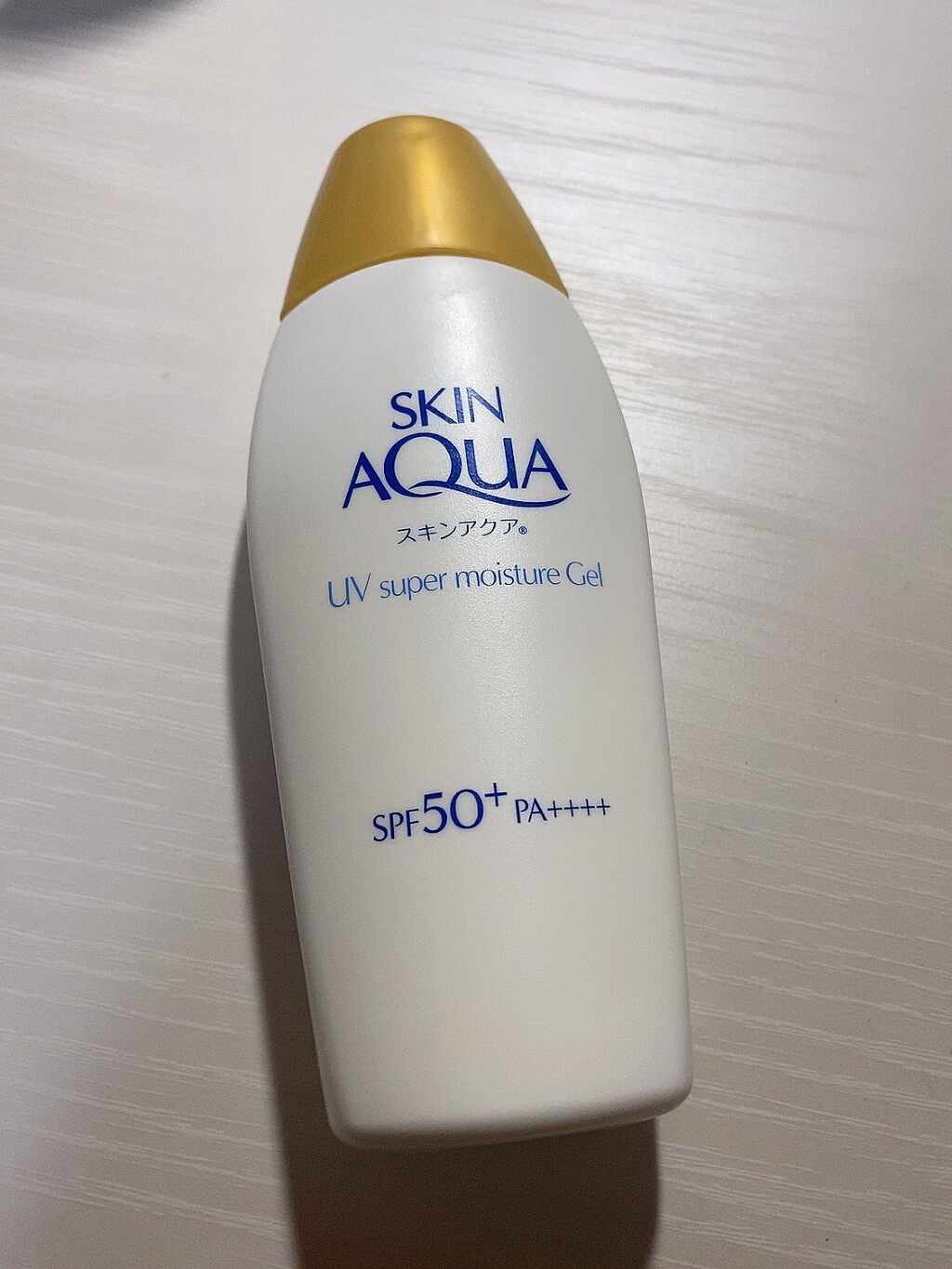 スキンアクア スーパーモイスチャージェル/スキンアクア/日焼け止めジェルを使ったクチコミ（1枚目）