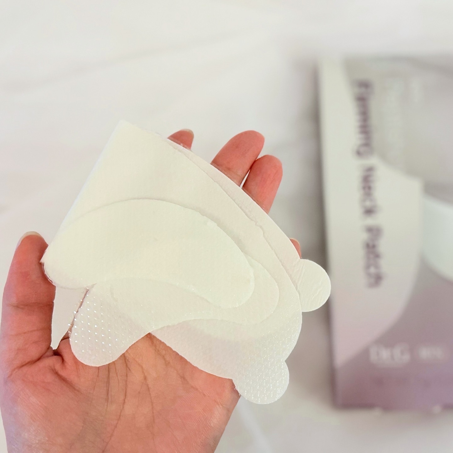 RTXペプチショットネックパッチ/Dr.G/シートマスク・パックを使ったクチコミ（2枚目）