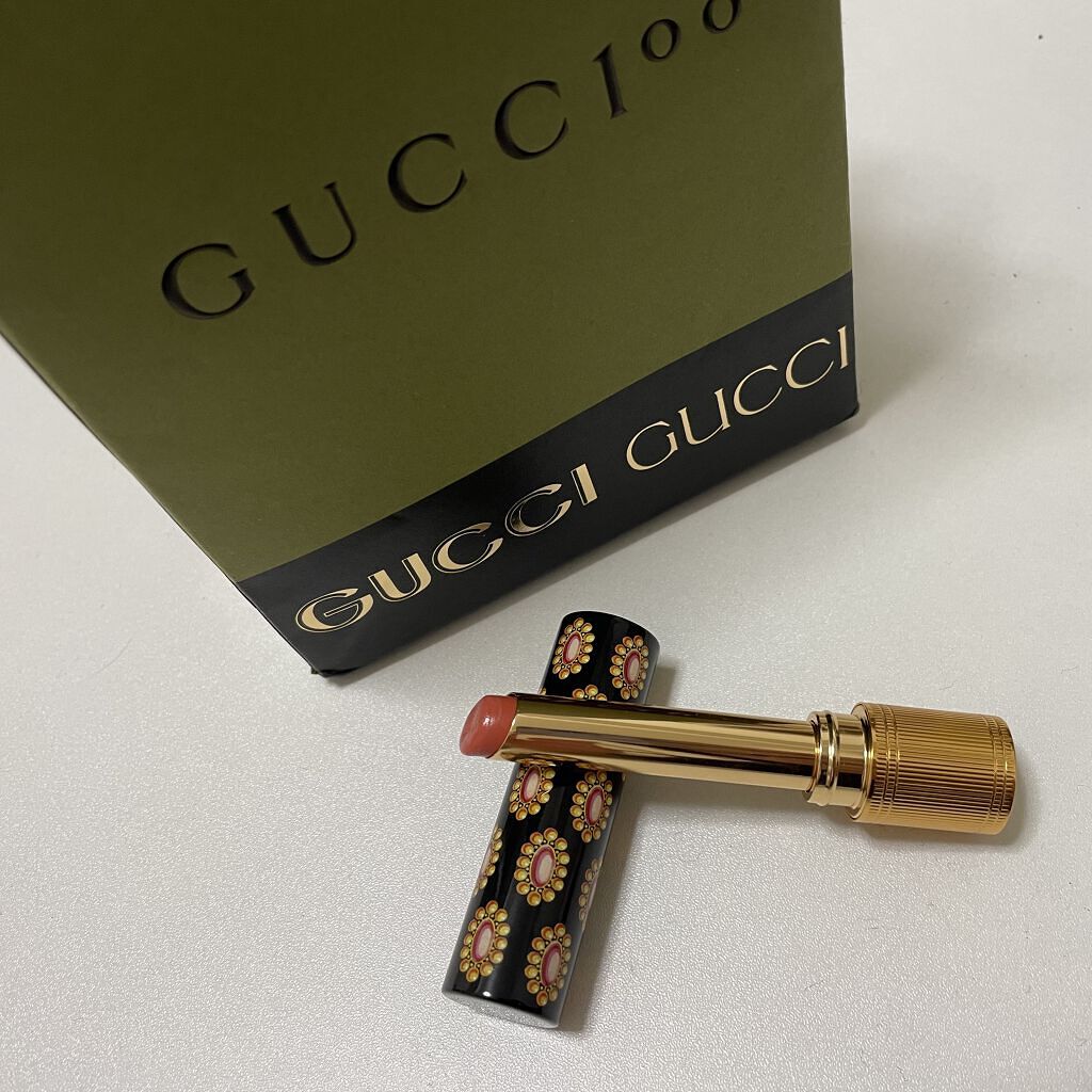 グッチ ルージュ ドゥ ボーテ ブリアン/GUCCI beauty/口紅を使ったクチコミ（2枚目）