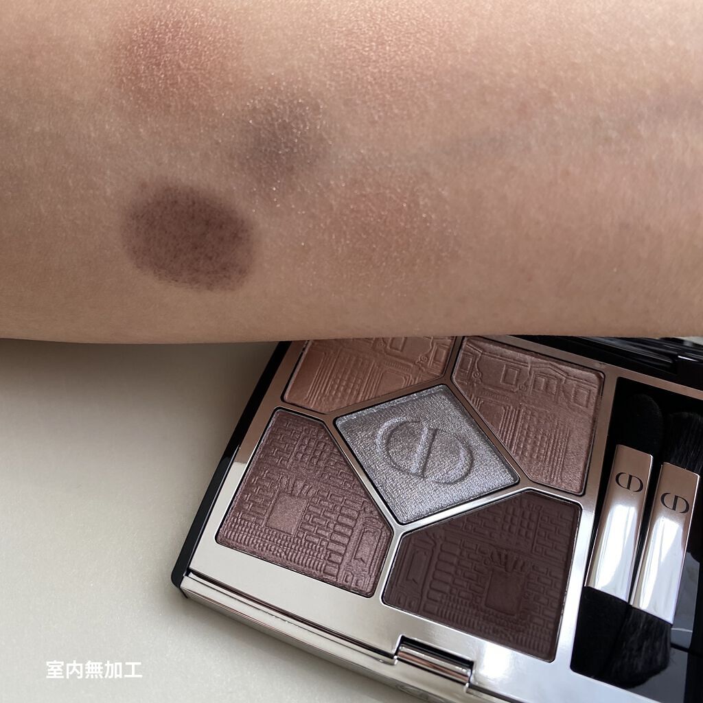 サンク クルール クチュール 〈アトリエ オブ ドリームズ〉/Dior/アイシャドウパレットを使ったクチコミ（3枚目）