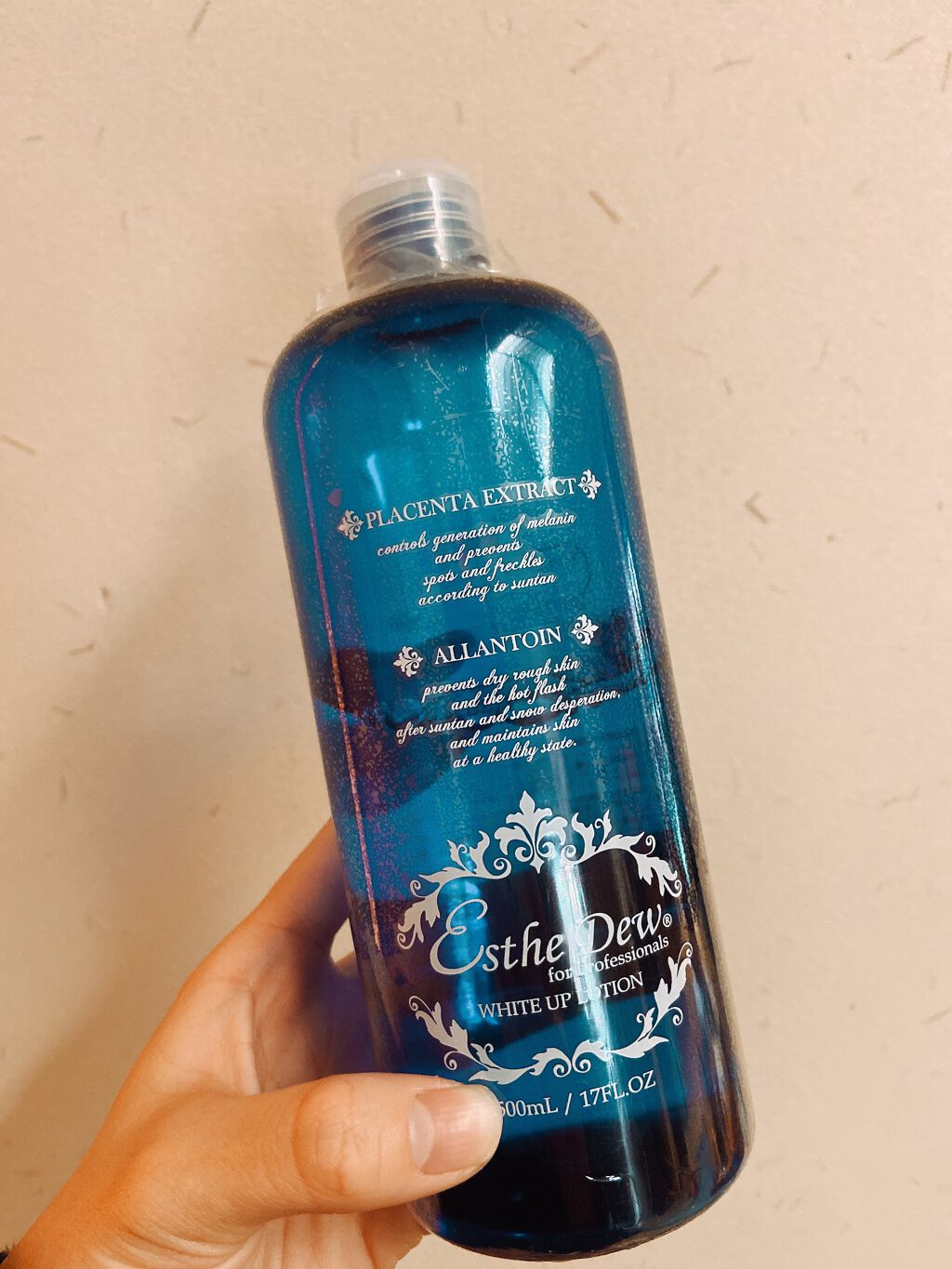 フォープロフェッショナルズ ホワイトアップローション/Esthe Dew (エステデュウ)/化粧水を使ったクチコミ(1枚目)