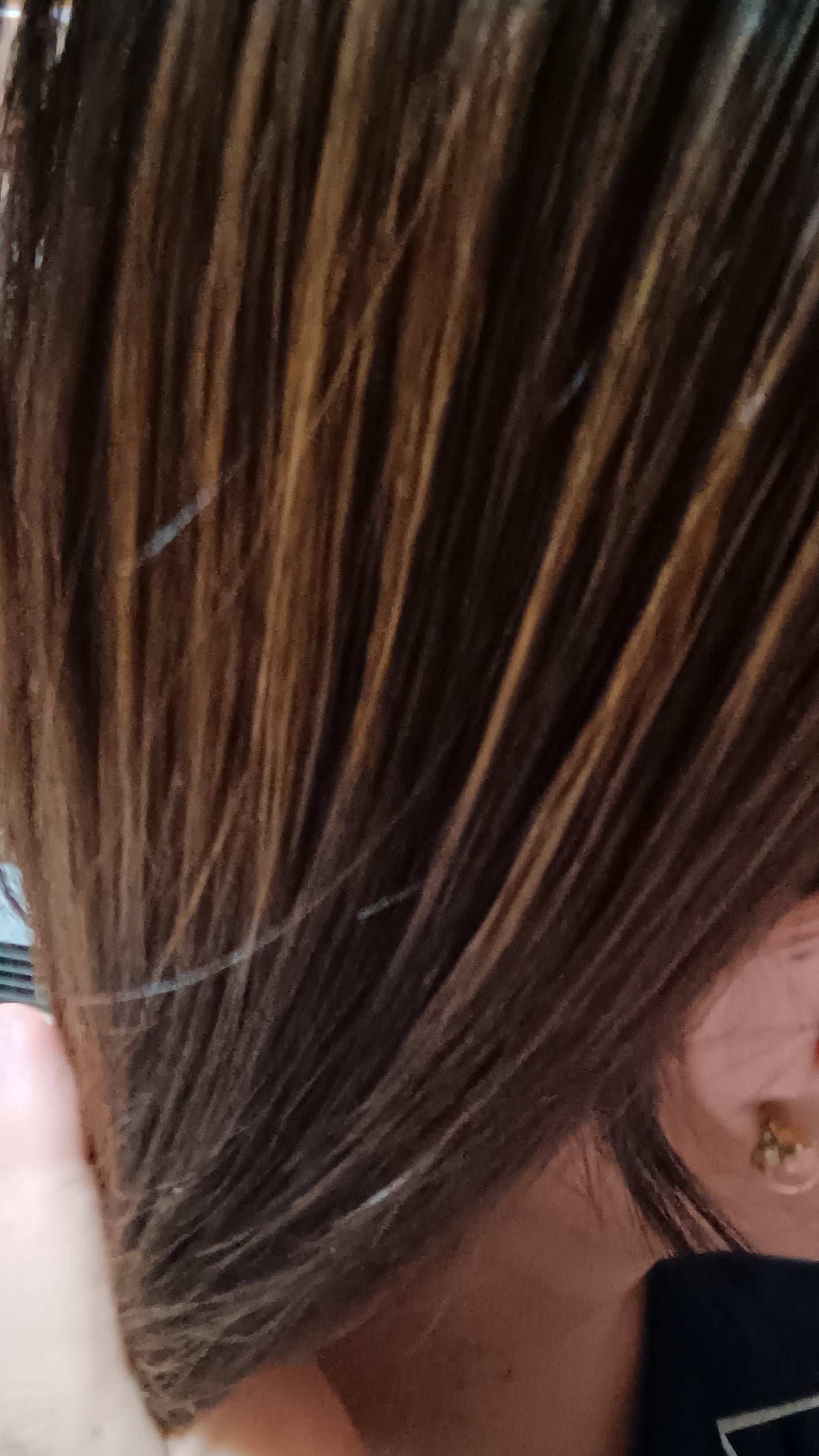 SILKY OIL SERUM/CULRY SHYLL/ヘアオイルを使ったクチコミ(2枚目)
