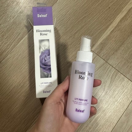 パフュームヘアパックインミスト Pink Breeze/Daleaf/アウトバストリートメントを使ったクチコミ(2枚目)