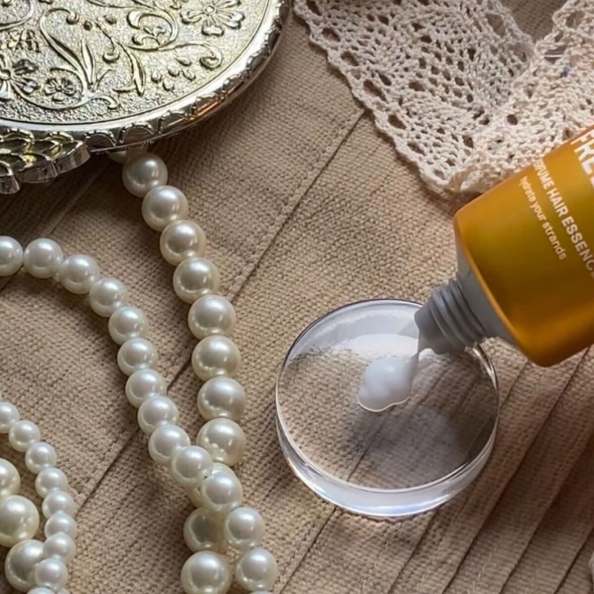 パフュームヘアエッセンス/JUL7ME/ヘアトリートメントを使ったクチコミ(4枚目)