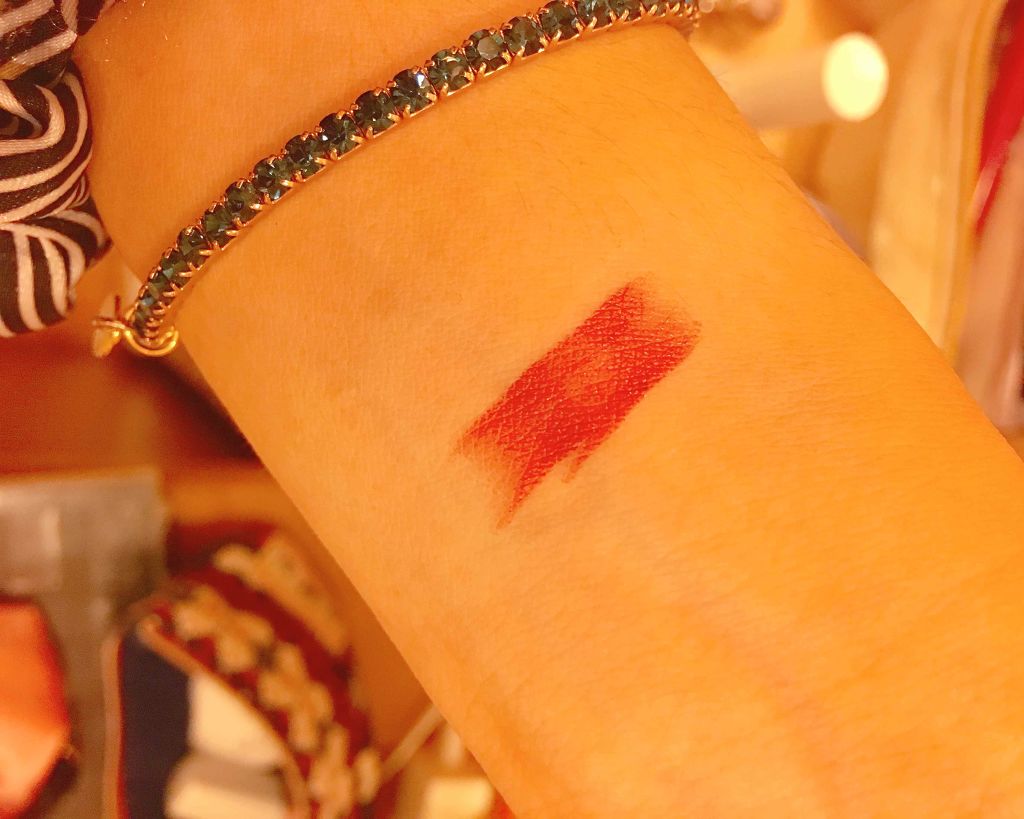 口紅（詰替用）/ちふれ/口紅を使ったクチコミ（3枚目）