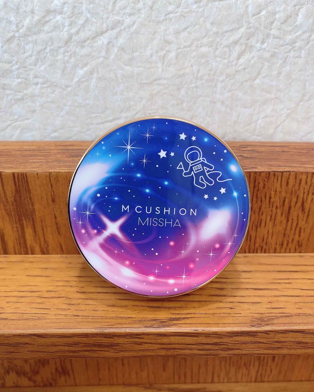 M クッション ファンデーション(モイスチャー)/MISSHA/クッションファンデーションを使ったクチコミ(2枚目)