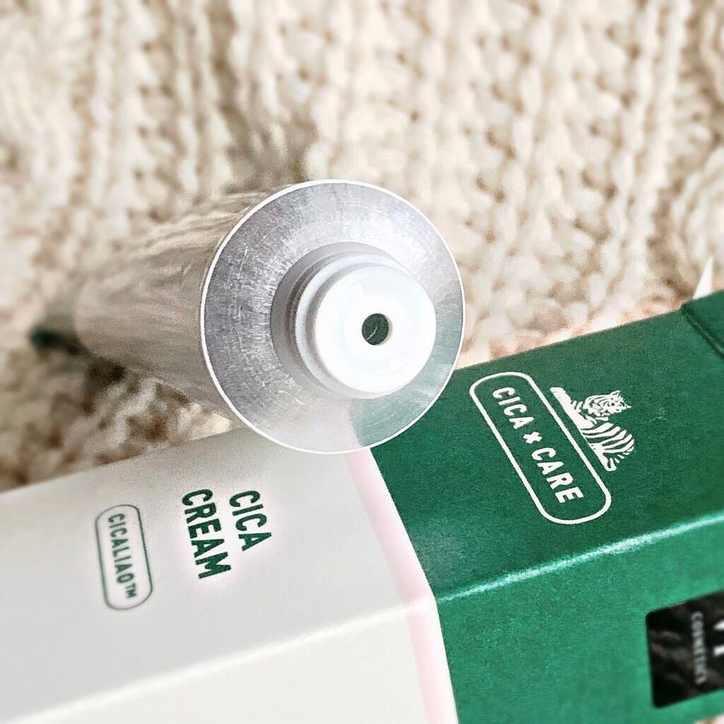 CICA クリーム/VT/フェイスクリームを使ったクチコミ(3枚目)