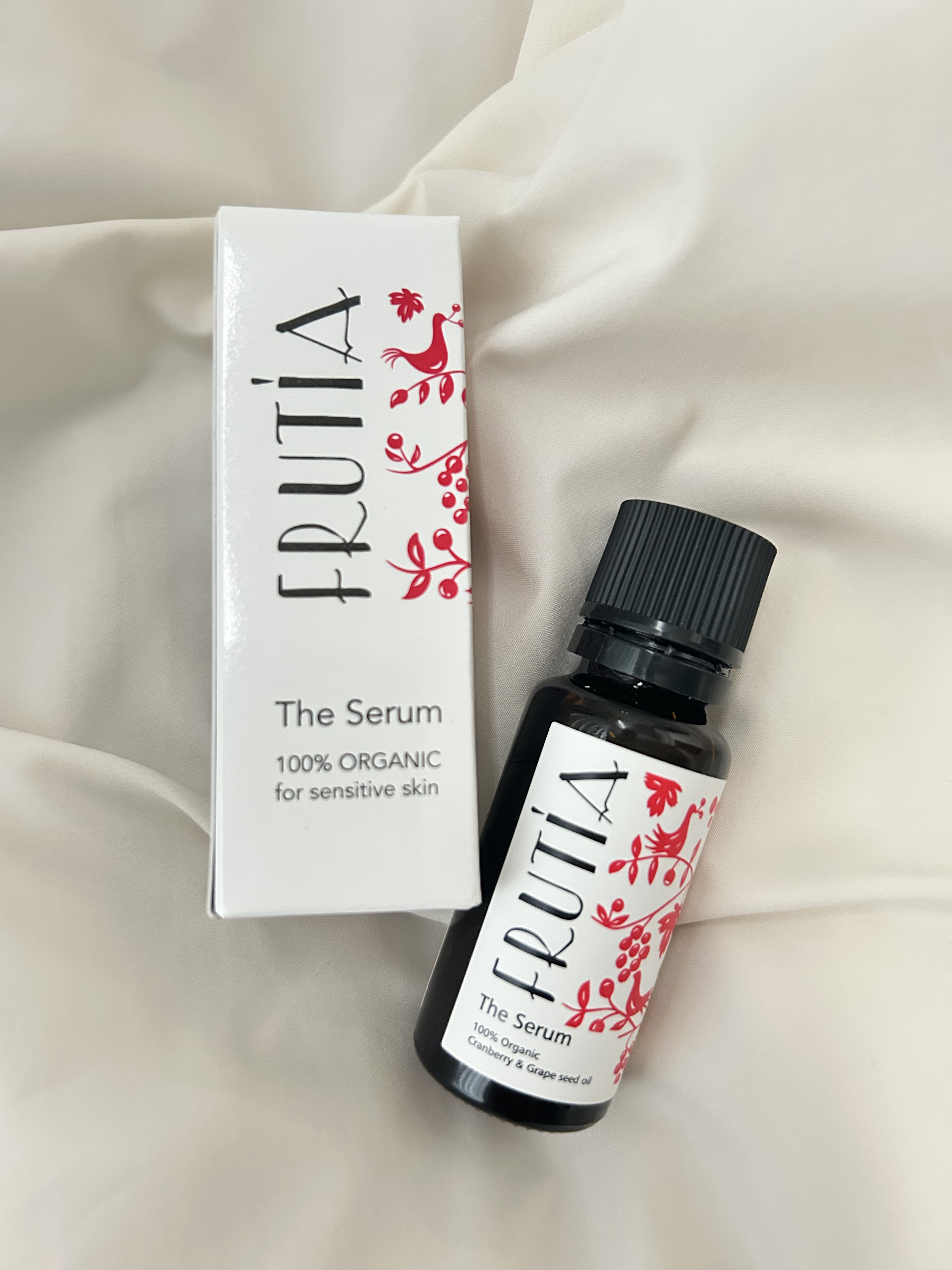 【新品・未使用】FRUTIA ザ・セラム FRUTIA ザ・セラム 20ml