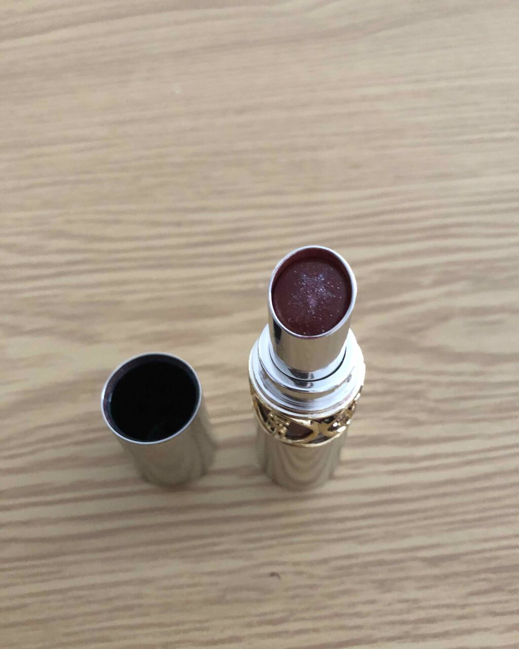 ルージュ ヴォリュプテ ロックシャイン/YVES SAINT LAURENT BEAUTE/口紅を使ったクチコミ(1枚目)