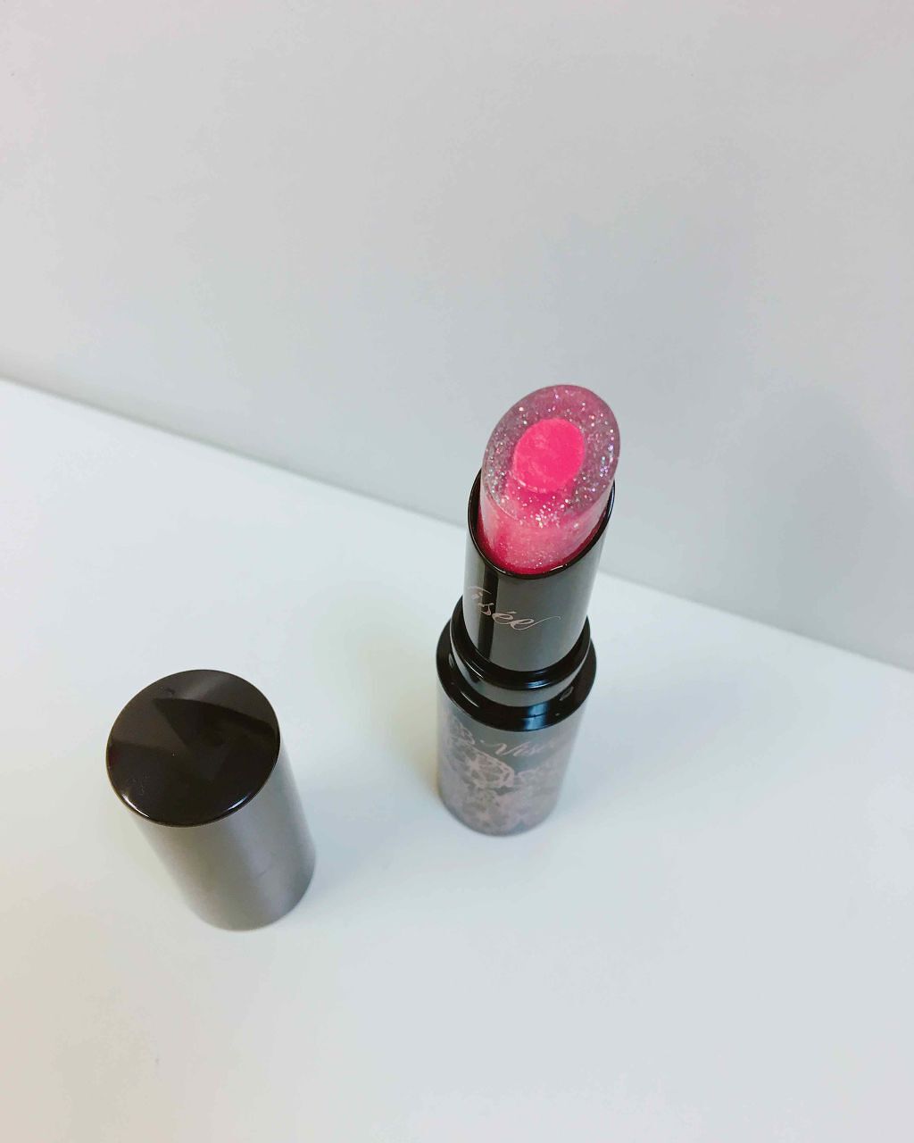 クリスタルデュオ リップスティック/Visée/口紅を使ったクチコミ（1枚目）