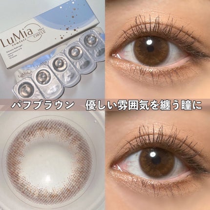 LuMia comfort 1day CIRCLE/LuMia/ワンデー(1DAY)カラコンを使ったクチコミ(5枚目)