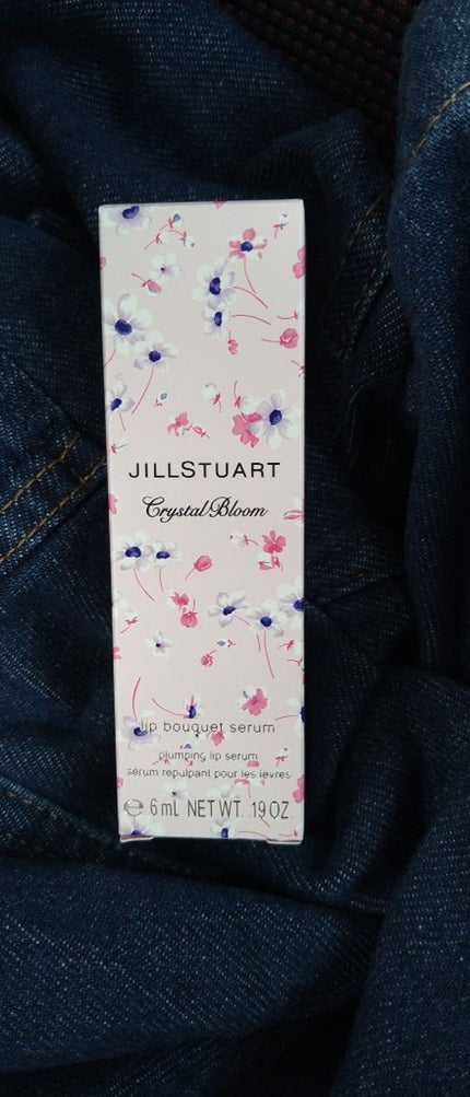 ジルスチュアート クリスタルブルーム リップブーケ セラム/JILL STUART/リッププランパーを使ったクチコミ(2枚目)