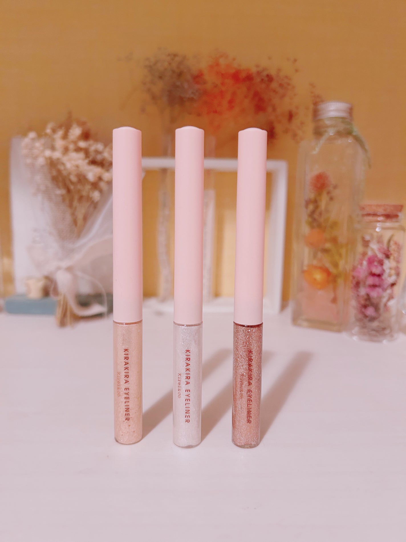 キラキラアイライナー/Kirei&co./リキッドアイライナーを使ったクチコミ(1枚目)