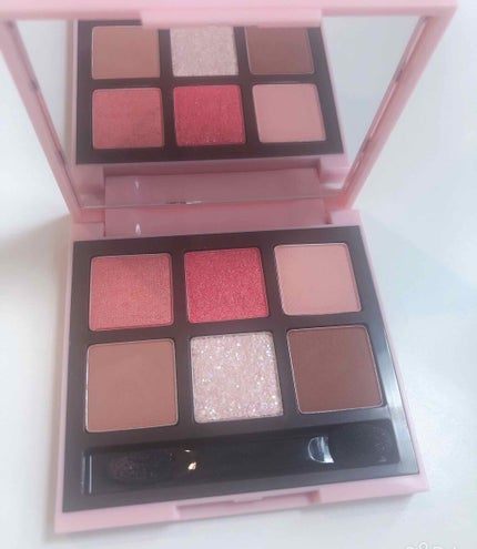 ハート プレイカラーアイズ/ETUDE/アイシャドウパレットを使ったクチコミ(2枚目)