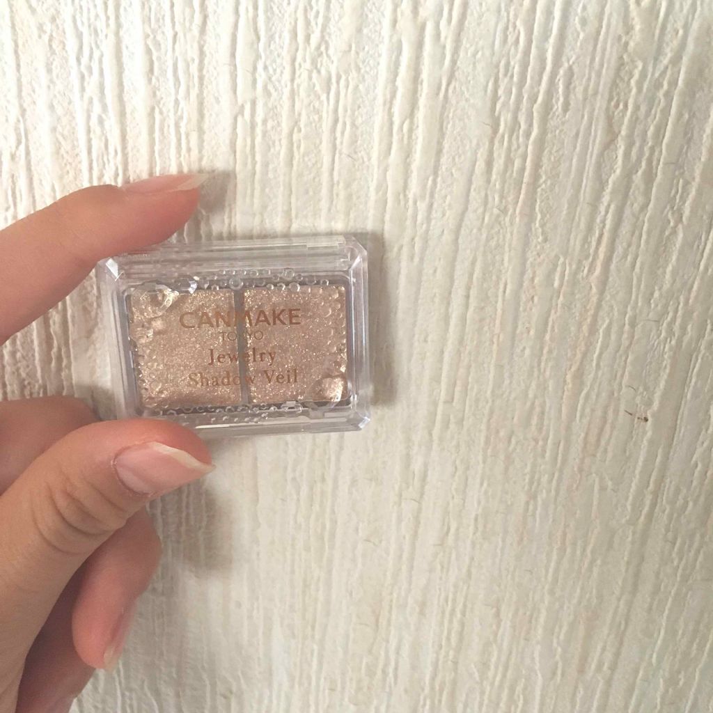 ジュエリーシャドウベール/キャンメイク/アイシャドウパレットを使ったクチコミ(1枚目)