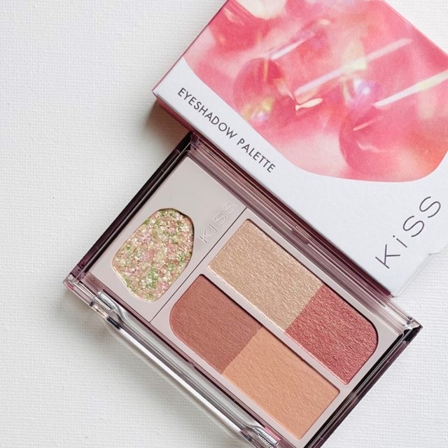 カクテルデイズ/KiSS/アイシャドウパレットを使ったクチコミ（2枚目）
