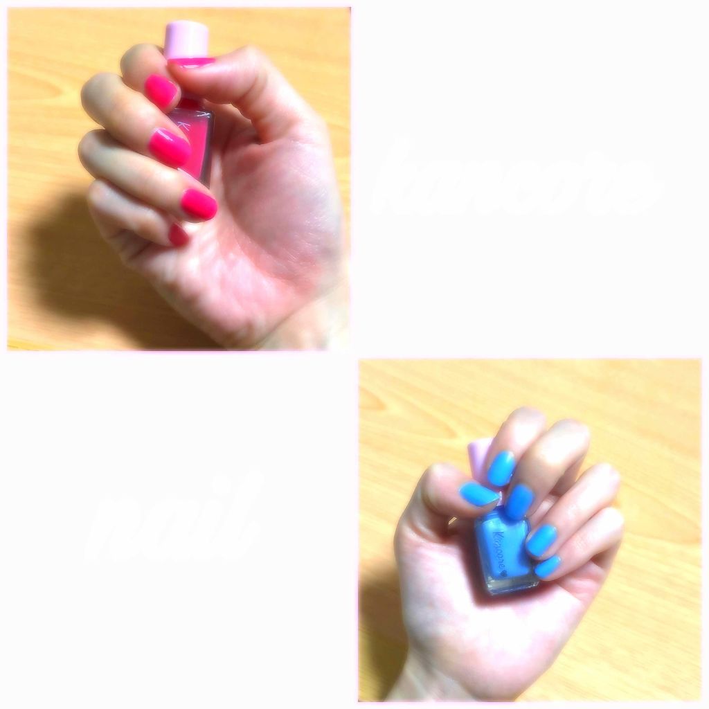 カンコレネイルカラー/DAISO/マニキュアを使ったクチコミ（1枚目）