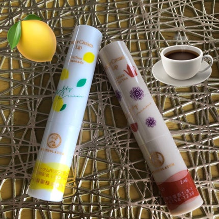 メルティクリームリップ シチリアンレモネードの香り/メンソレータム/リップクリームを使ったクチコミ(2枚目)