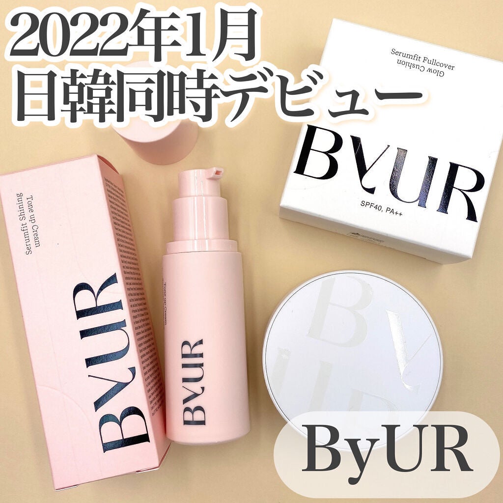 セラムフィット フルカバー グロークッション/ByUR/クッションファンデーションを使ったクチコミ(1枚目)