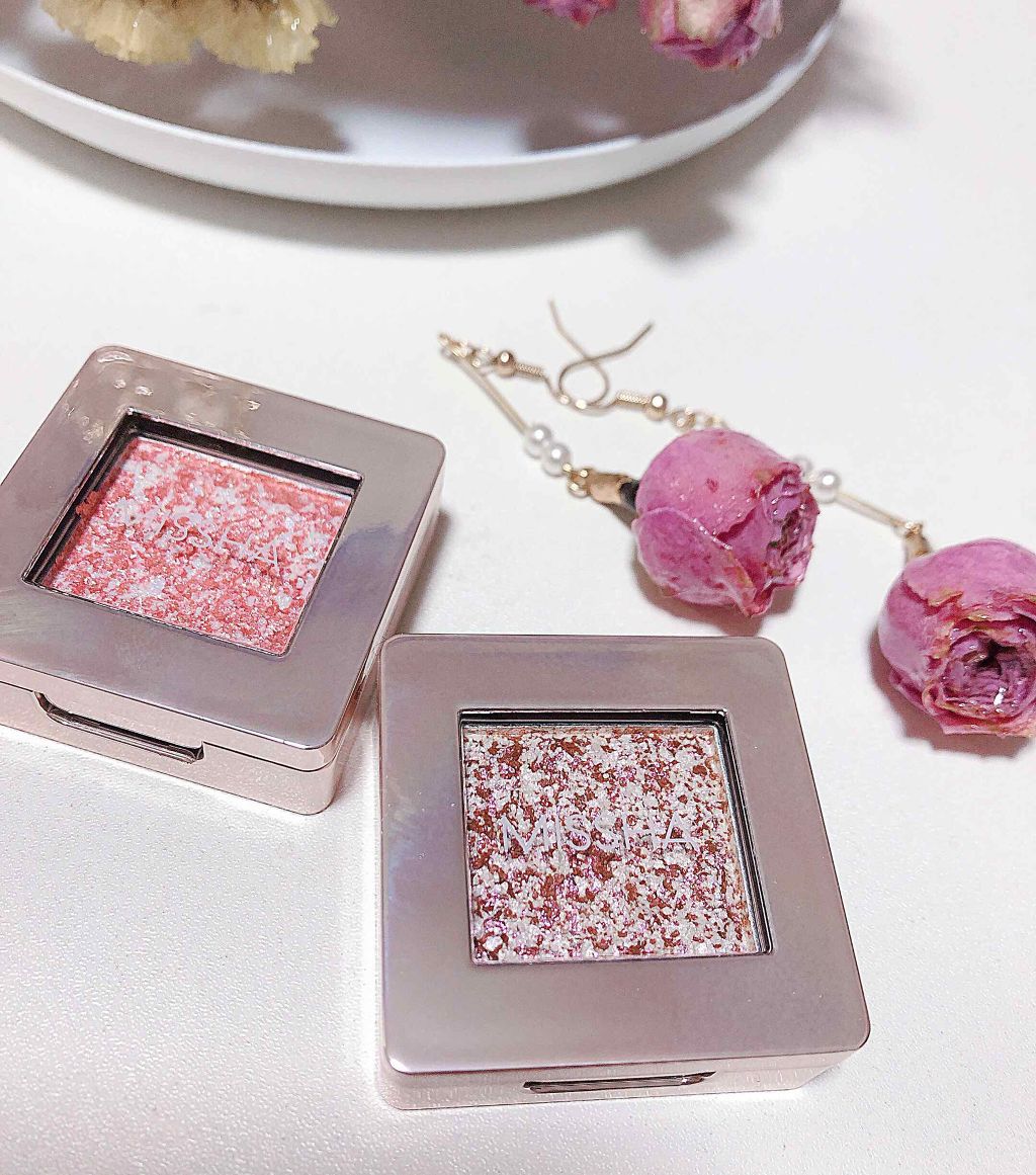 グリッタープリズム シャドウ/MISSHA/グリッターを使ったクチコミ(2枚目)