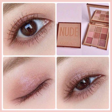 NUDE obsessions /Huda Beauty/パウダーアイシャドウを使ったクチコミ（1枚目）