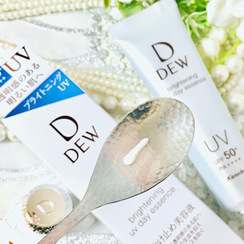 ブライトニングUVデイエッセンス/DEW/美容液を使ったクチコミ(6枚目)