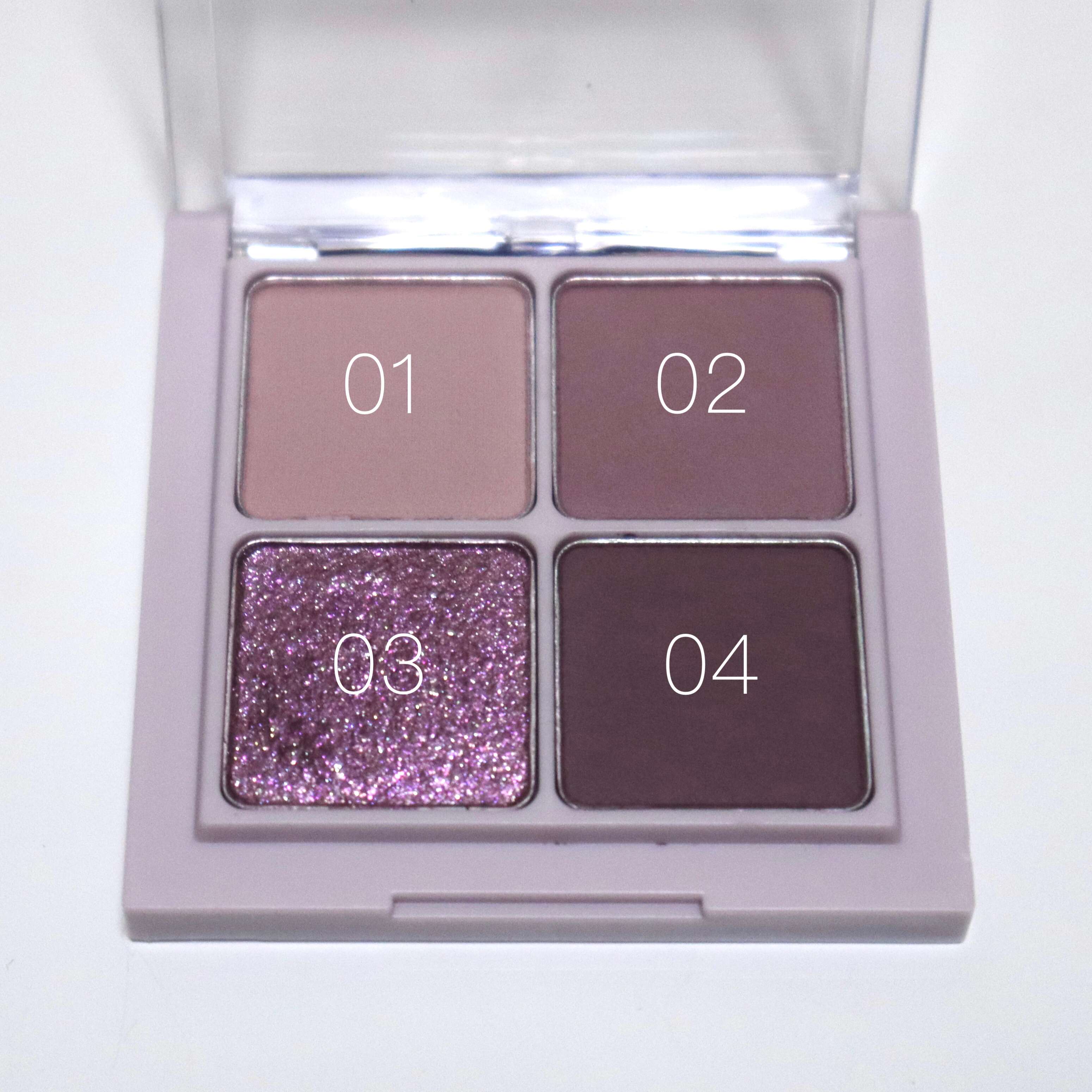 ベターザンアイズ  韓服エディション N02 ドライバイオレット/rom&nd/アイシャドウパレットを使ったクチコミ（2枚目）