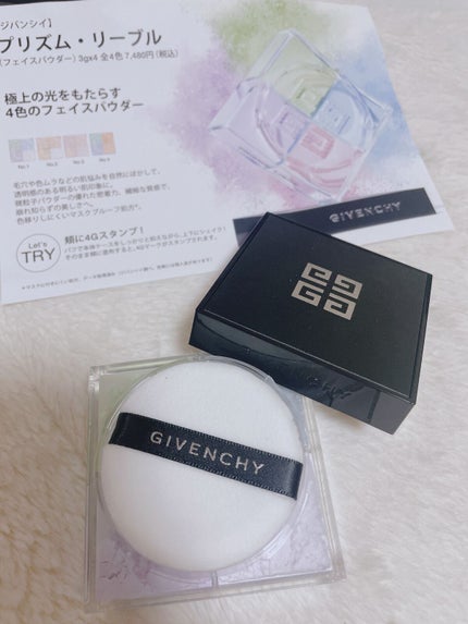 プリズム・リーブル/GIVENCHY/ルースパウダーを使ったクチコミ(5枚目)