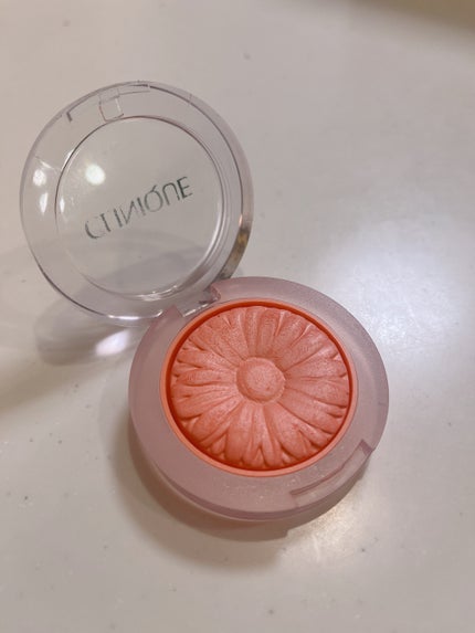 チーク ポップ/CLINIQUE/パウダーチークを使ったクチコミ(1枚目)