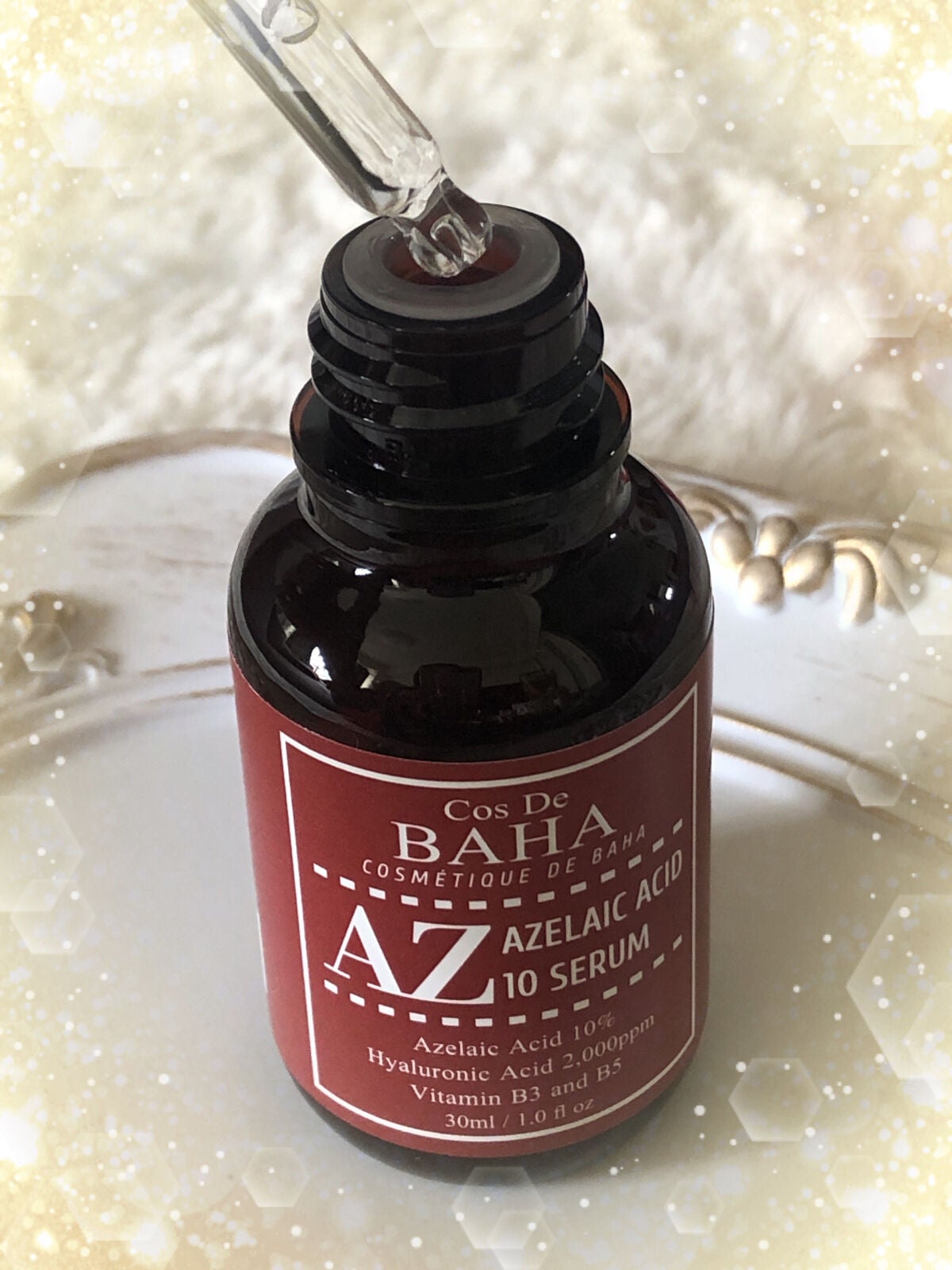 AZアゼライン酸10セラム/コスデバハ/美容液を使ったクチコミ(2枚目)