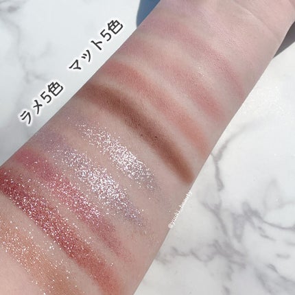 プロ アイ パレット/CLIO/アイシャドウパレットを使ったクチコミ(4枚目)