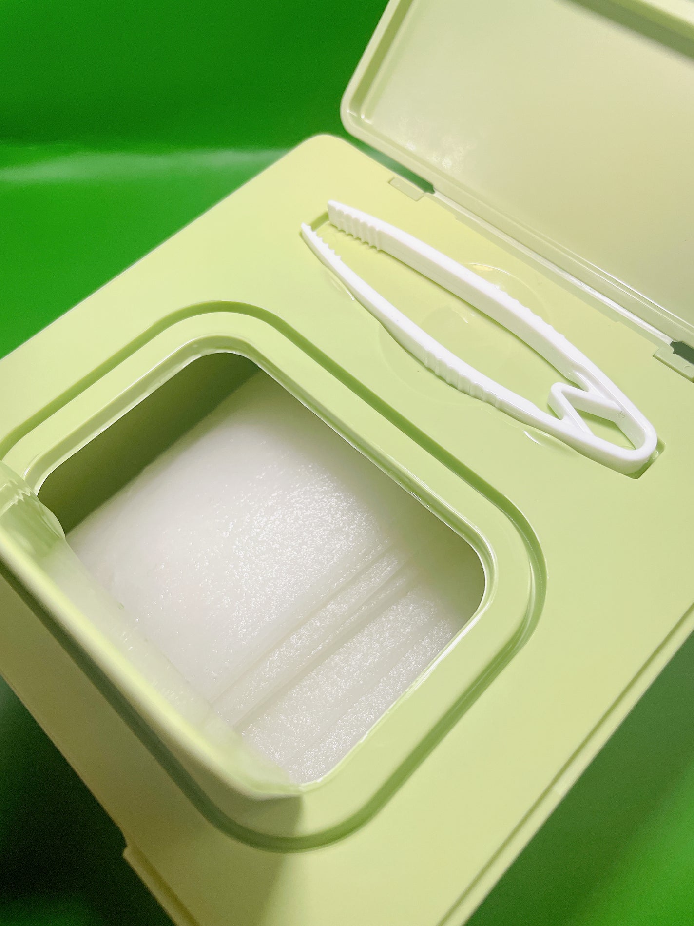 Thanks Berry グリーンティーシートマスク/manyo/シートマスク・パックを使ったクチコミ(3枚目)