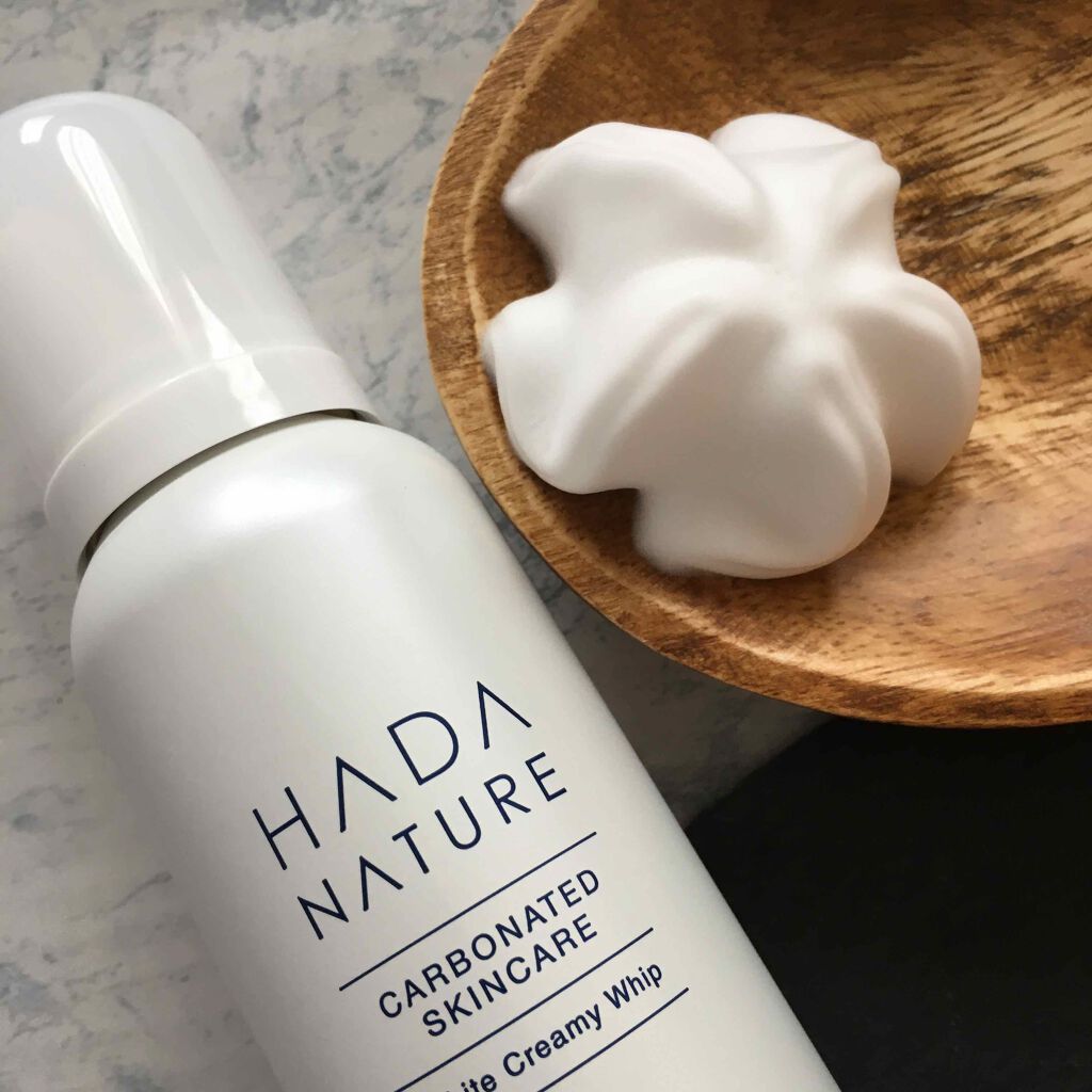 炭酸ホワイトクリーミーホイップ/肌ナチュール/泡洗顔を使ったクチコミ(1枚目)