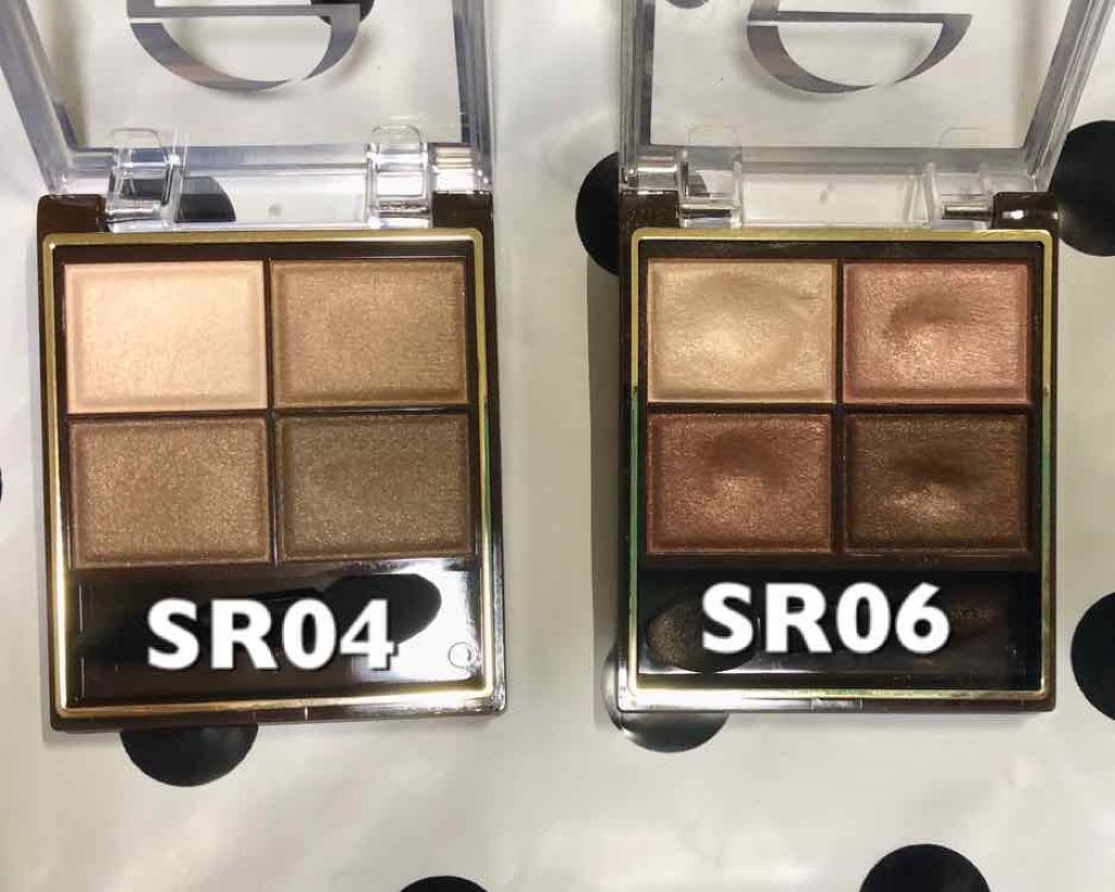 スキニーリッチシャドウ/excel/アイシャドウパレットを使ったクチコミ(2枚目)