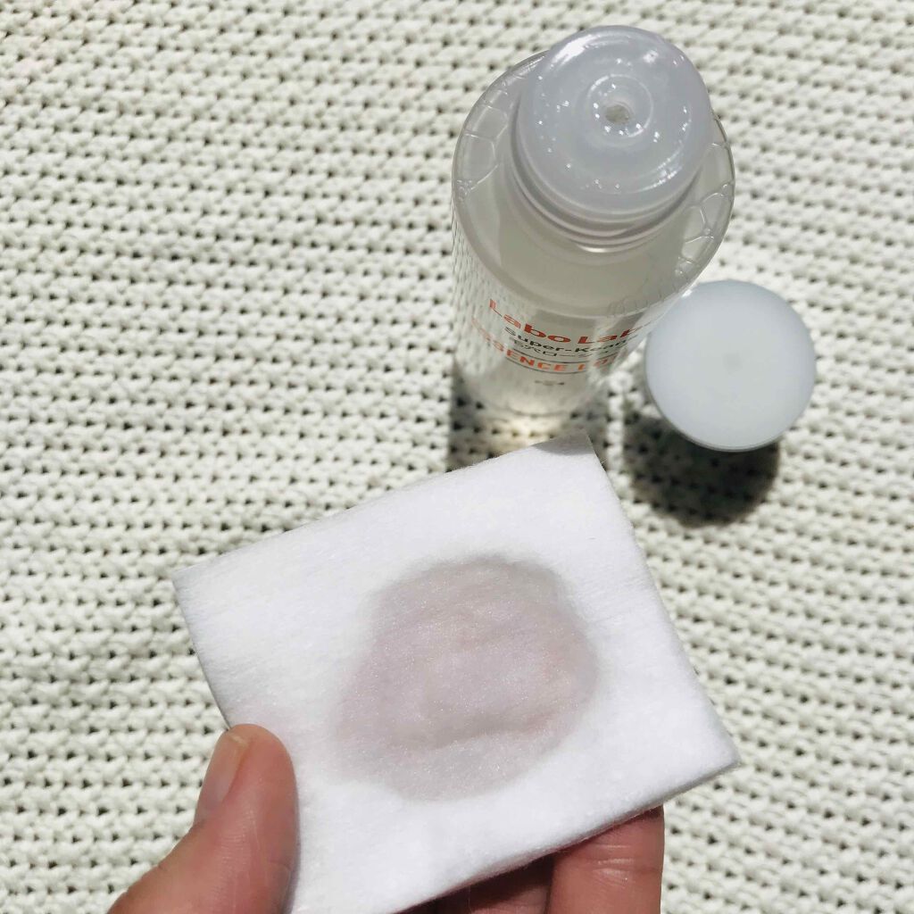 スーパー毛穴エッセンスローション/ラボラボ/化粧水を使ったクチコミ（3枚目）