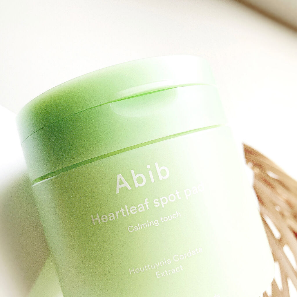 ドクダミカーミングタッチスポットパッド/Abib /トナーパッドを使ったクチコミ（2枚目）