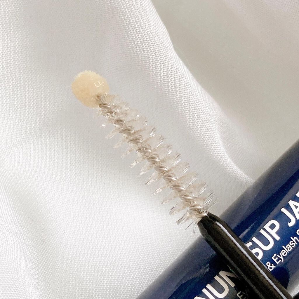 Eyebrow&Eyelash Serum/NUNSSUP JARA/まつげ美容液を使ったクチコミ(3枚目)