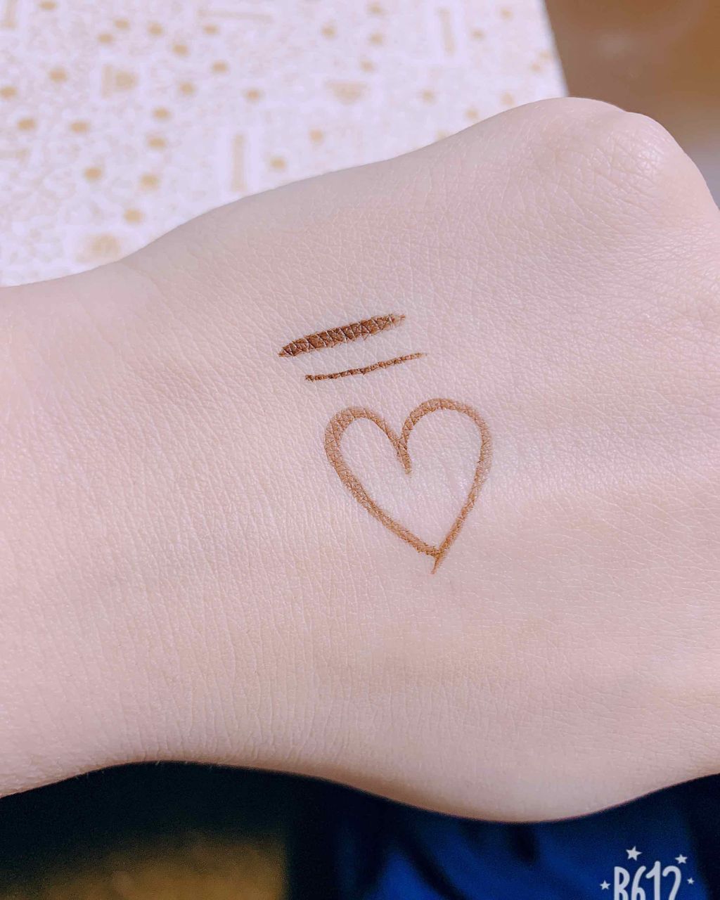 リキッドアイライナー ブラウン/無印良品/リキッドアイライナーを使ったクチコミ（2枚目）