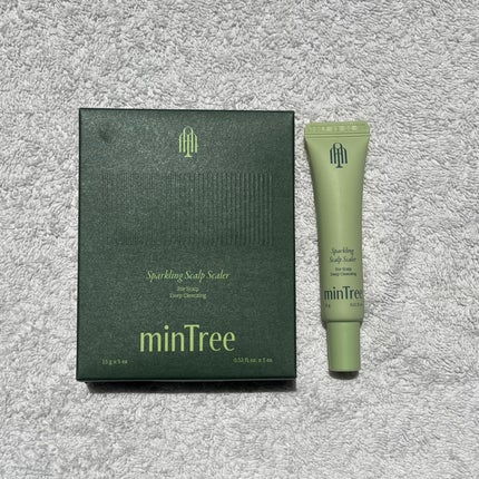 スパークリングスカルプスケーラー/ミンツリー/頭皮ケアを使ったクチコミ(1枚目)
