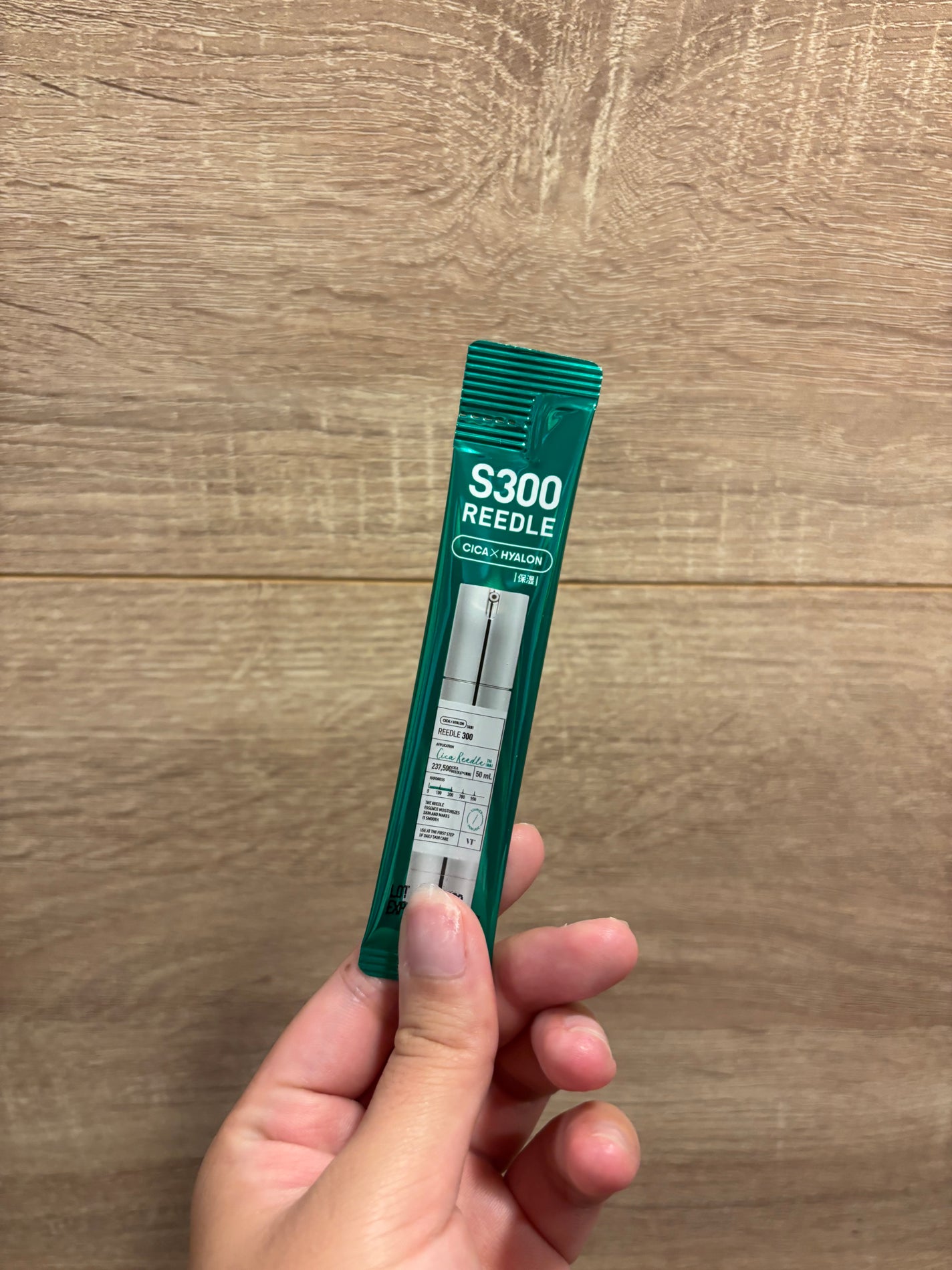S300 リードル/VT/美容液を使ったクチコミ(1枚目)