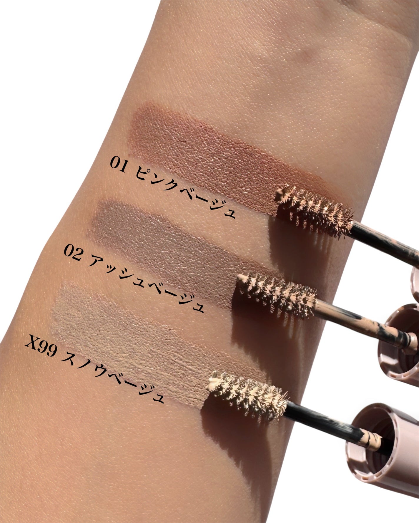 キス うす眉メーカー/KiSS/眉マスカラを使ったクチコミ(5枚目)