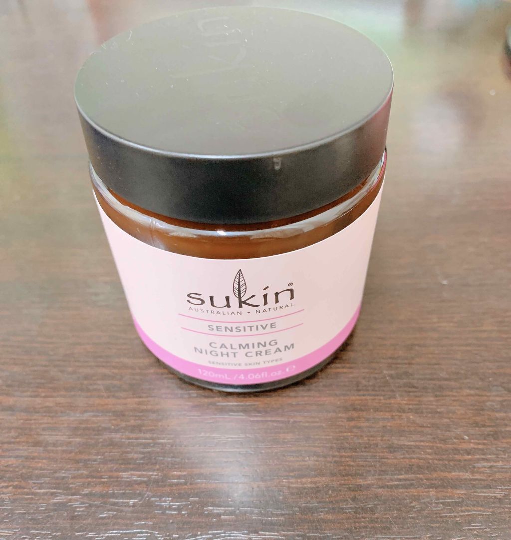 モイスチャーナイトクリーム/Sukin/フェイスクリームを使ったクチコミ（1枚目）