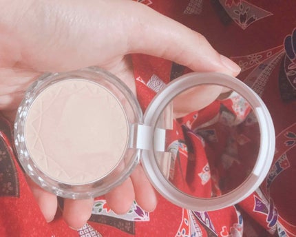 UVクリアフェイスパウダー/CEZANNE/プレストパウダーを使ったクチコミ(2枚目)