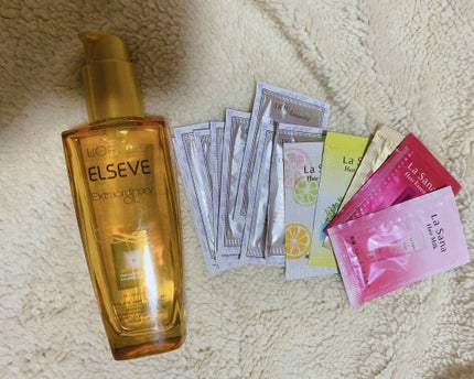 海藻 ヘア エッセンス 瀬戸内レモンの香り/ラサーナ/ヘアオイルを使ったクチコミ(1枚目)