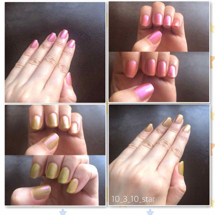 ネイルホリック リミテッドカラー Sea Shell/ネイルホリック/マニキュアを使ったクチコミ(4枚目)