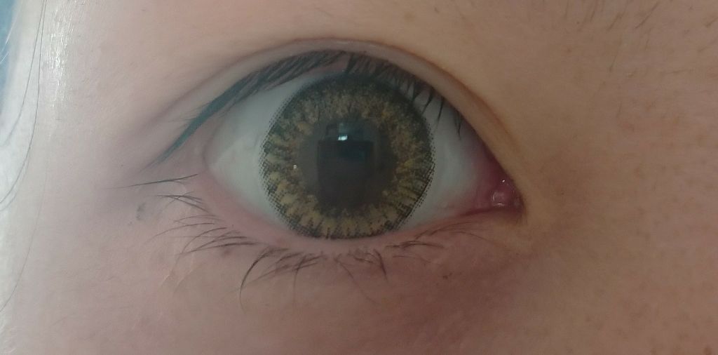 ミッシュ ブルーミン ワンデー (クォーターヴェール シリーズ／イノセント シリーズ)/ミッシュブルーミン/ワンデー（１DAY）カラコンを使ったクチコミ（3枚目）