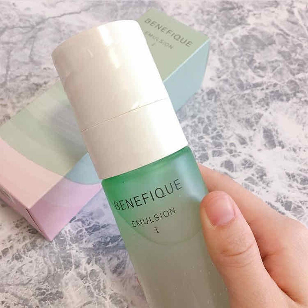 ドゥース エマルジョンⅠ/BENEFIQUE/乳液を使ったクチコミ(3枚目)