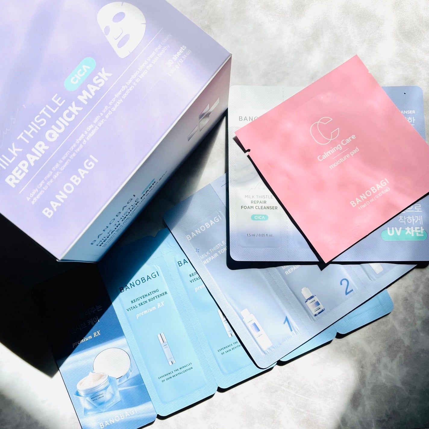 ミルクシスルリペアシカクイックマスクプラス/BANOBAGI/シートマスク・パックを使ったクチコミ(5枚目)