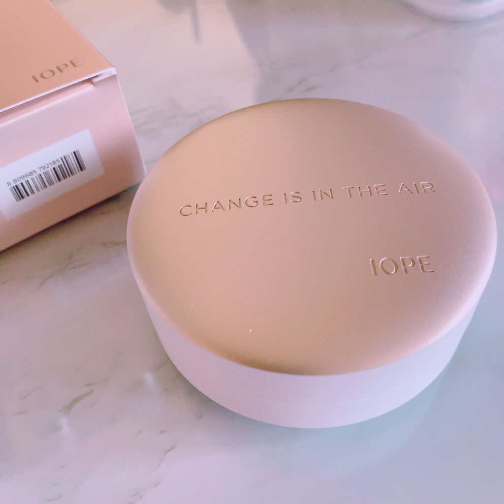 エアクッション カバー/IOPE/クッションファンデーションを使ったクチコミ（1枚目）
